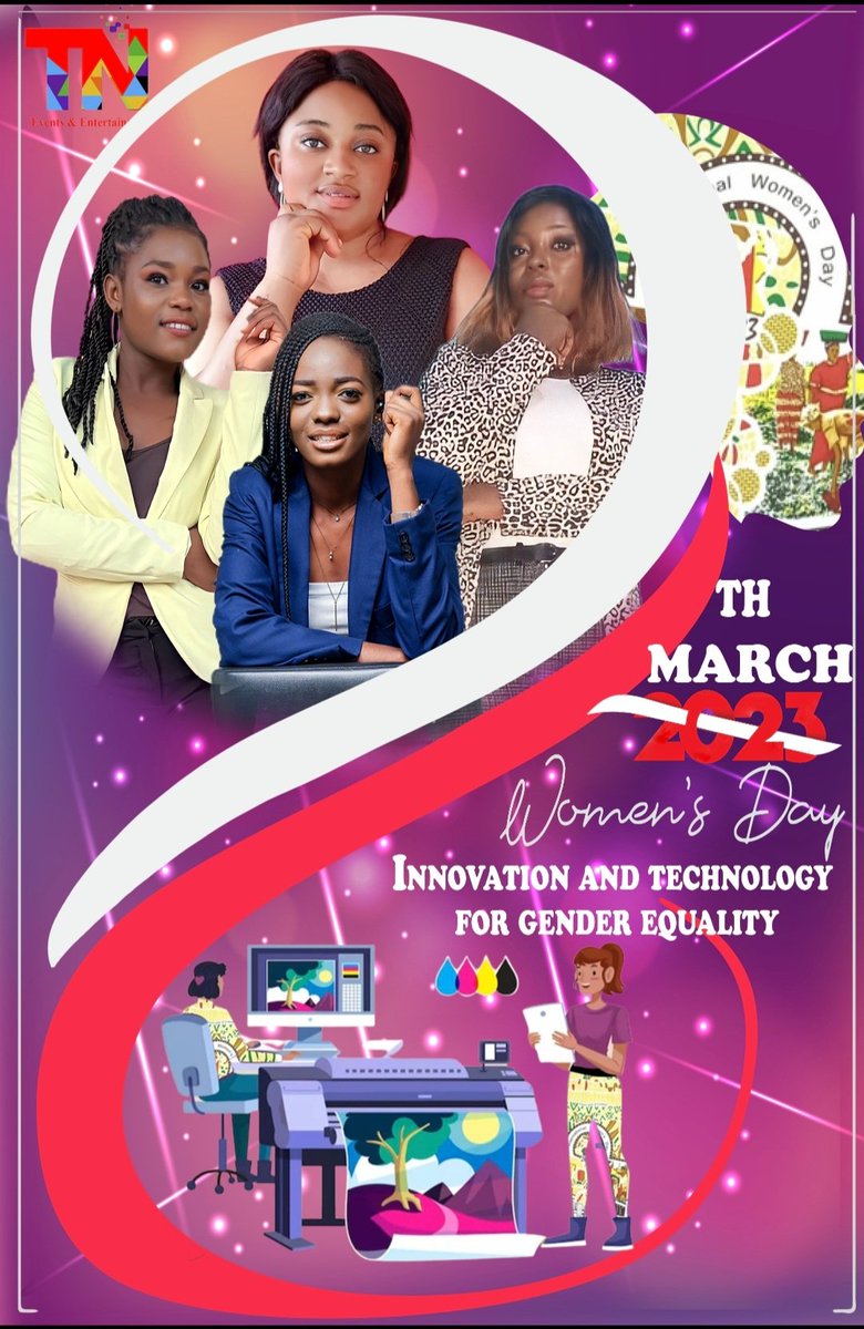 NWonzi's tweet photo. As we commemorate the right of women in our society,  @tn_event  we are taking steps to promote inclusive technology and innovation systems that accelerate gender equality. In a society where women are more disenfranchised from technology and innovation, taking a real... 1/2 https://t.co/mPEyhvEnuJ