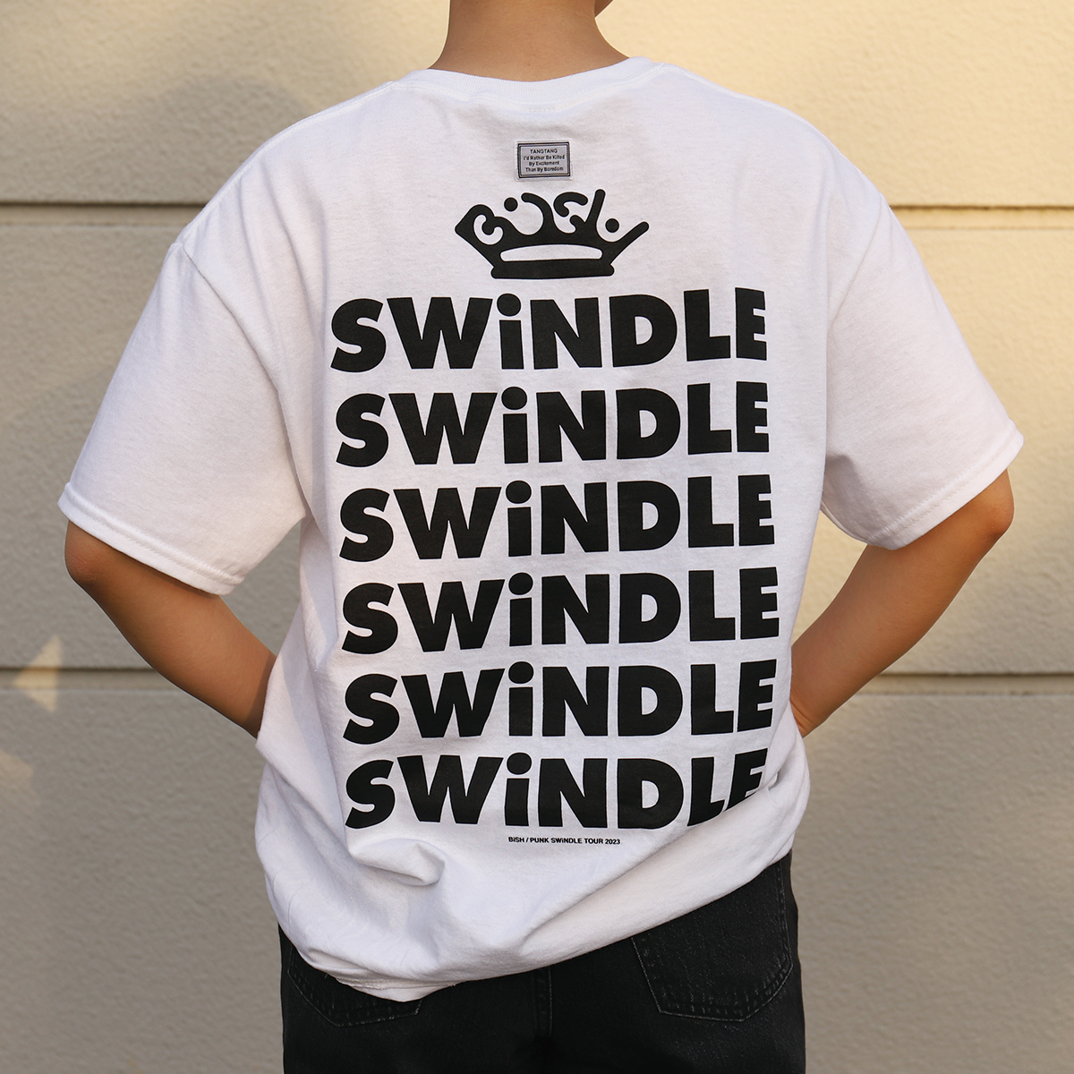 【最終お値下げ】BiSH punk swindle tour Tシャツ