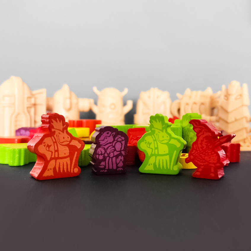 HexyStudio's tweet photo. Attention, all #Kickstarter backers of #Uluk! Today we have a very short update for you, but packed with good news :) check it out to learn more about the current production and translation status ➡️ https://t.co/p177SJqAcV
#boardgame #tabletopgaming #tabletopgames #crowdfunding https://t.co/ExzEhprBRM
