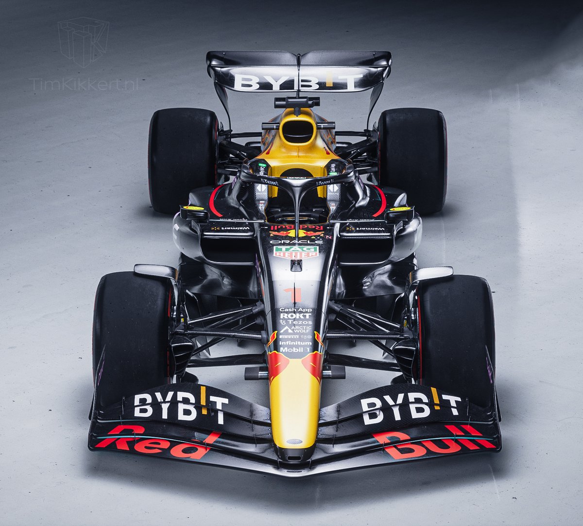 I was kind of wondering.. What if <a href="/redbullracing/">Oracle Red Bull Racing</a>  stripped all their paint like just like the rest?