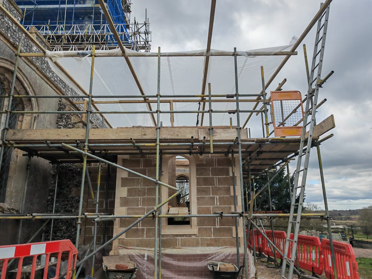All Saints' Church Brightlingsea (@allsaintsangels) on Twitter photo #Building work on the new #extension, adding an #accessible toilet & kitchenette to our welcome at beautiful #AllSaintsBrightlingsea, is looking good! Built to last, thanks to <a href="/HeritageFundUK/">The National Lottery Heritage Fund</a>. Can't wait for our #activities program to gather speed! #GoldenKeyVolunteers #heritage #Building work on the new #extension, adding an #accessible toilet & kitchenette to our welcome at beautiful #AllSaintsBrightlingsea, is looking good! Built to last, thanks to <a href="/HeritageFundUK/">The National Lottery Heritage Fund</a>. Can't wait for our #activities program to gather speed! #GoldenKeyVolunteers #heritage