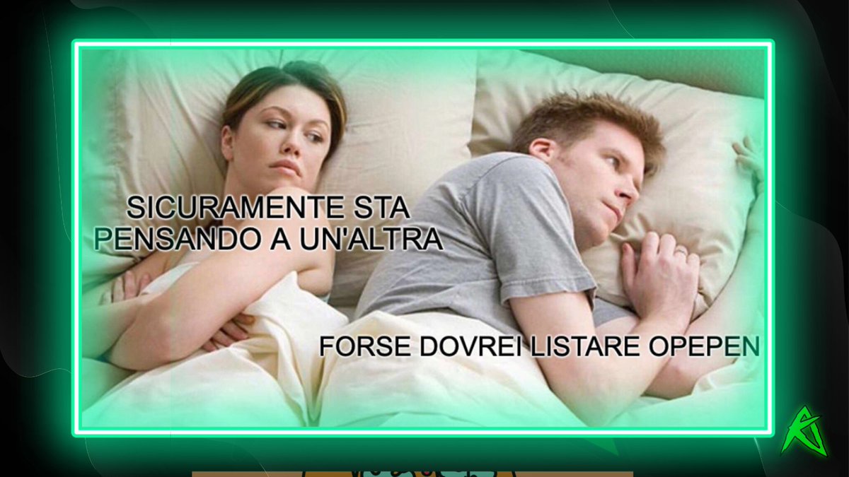 MEMINO PER VOI 💚

Commentate con dei meme fatti da voi, i migliori verranno ripubblicati👀🥷
