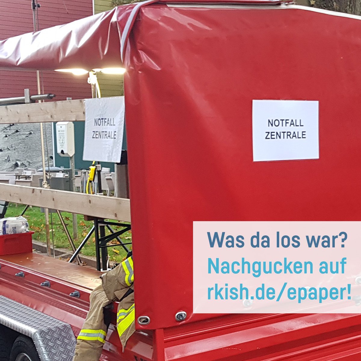 rkish_de's tweet photo. In der aktuellen Ausgabe unserer RKiSH News berichten Kolleg*innen von ungewöhnlichen Einsätzen, etwa von einem Kommunikationsausfall auf Helgoland. https://t.co/7jyLvt9x6Q oder  https://t.co/EozCHxUs3R.
#rkish #rettungsdienst https://t.co/VPuFDoECwa