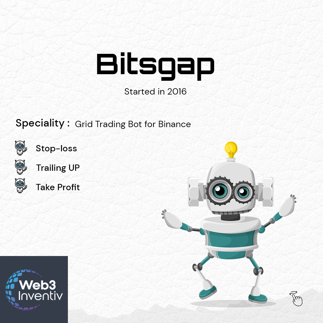 web3Inventiv's tweet image. Automate your trading strategies and scale your crypto portfolio with these 5 best crypto trading robot platforms in 2023.

#web3inventiv #blockchain #crypto #cryptocurrency #cryptotrading #cryptowallet #bots #cryptobot #cryptoarbitrage #cryptotradingbot #bitcoin #ethereum