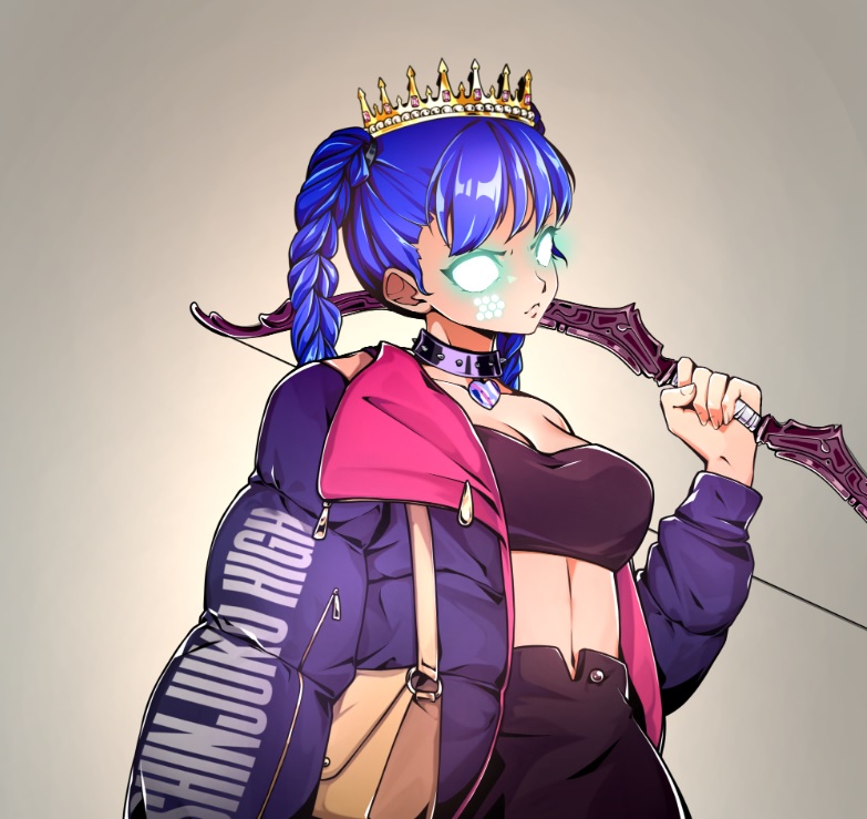 hm5leva's tweet photo. @icircle_nft @ShinjukuHigh @OgMedalist My waifu dream team ! https://t.co/gdzfsS6TPZ