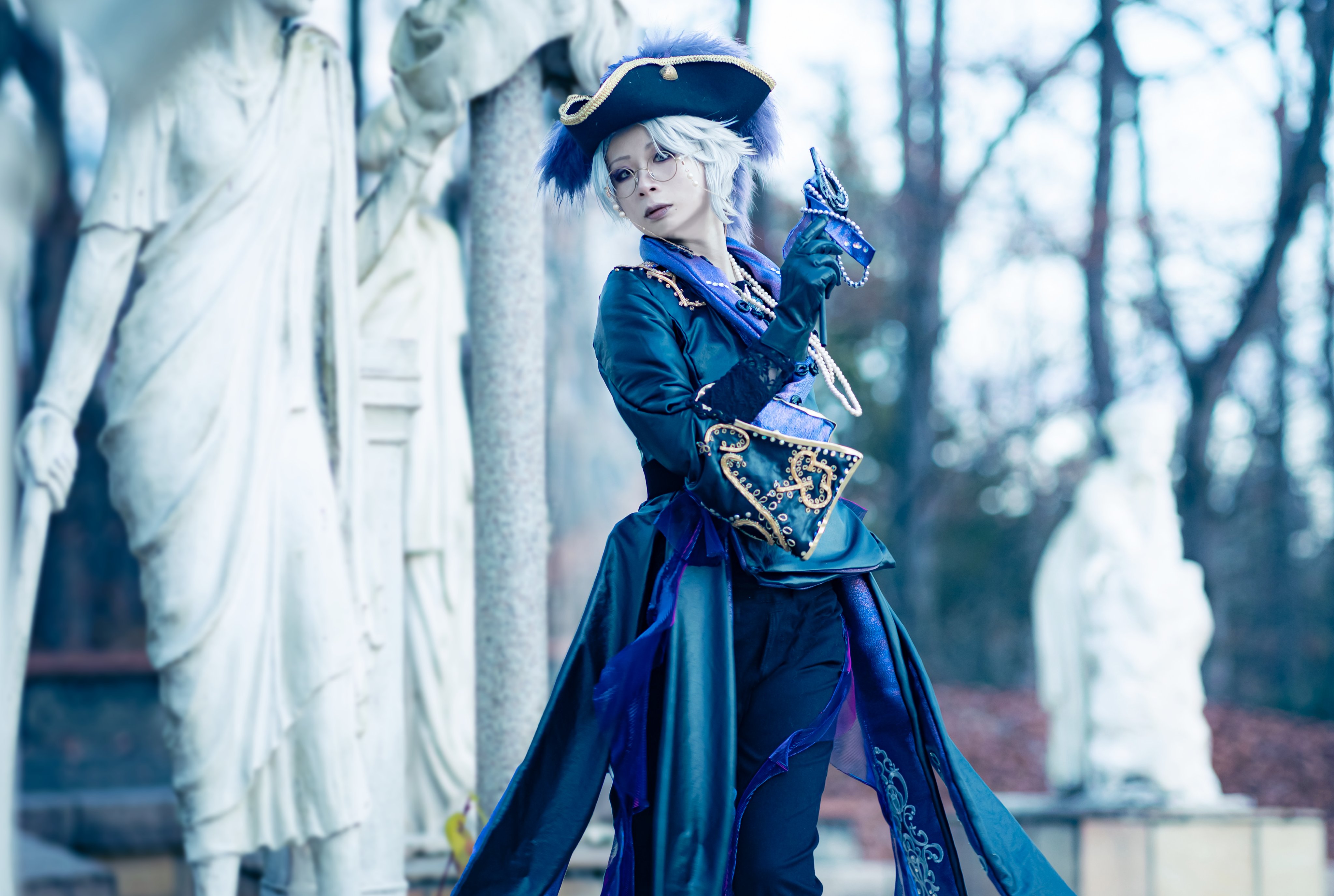 momo様専用】ツイステ アズール グロマス コスプレ 衣装 花の街