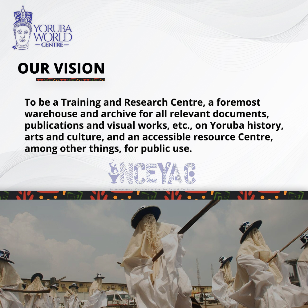 Yoruba World Centre tweet media