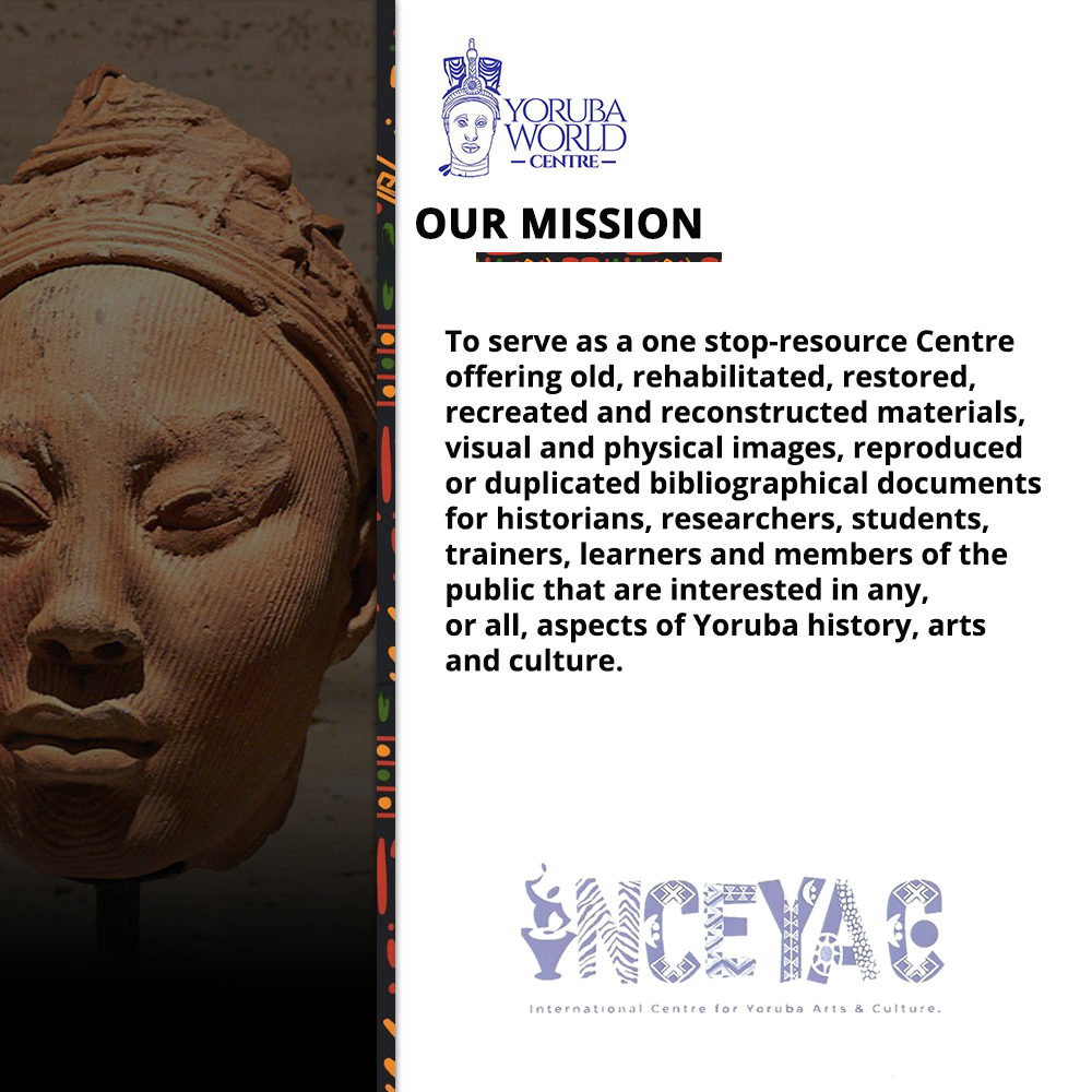 Yoruba World Centre tweet media