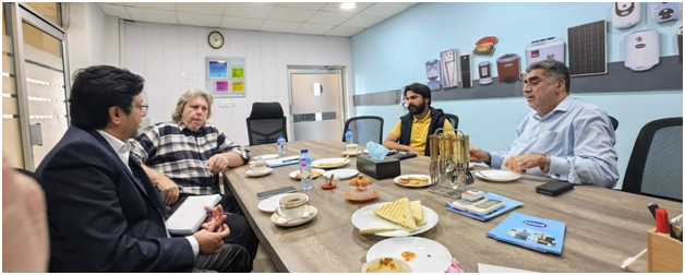 AreebAr16107146's tweet photo. "Collaborating with indigenous water heater manufacturers, our Industry Accelerator Program conducted field research on design, manufacturing, and best practices. Discover our tailored solutions for sustainable growth and operational excellence. #IndustryAccelerator #SamaVerte https://t.co/0rAbwNCGYu