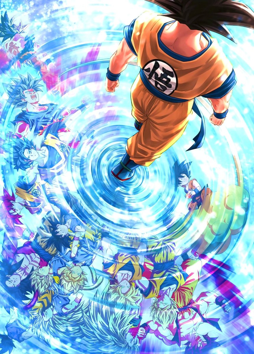 Sūpā Saiya-jin Roze (@goku_burakku_) on Twitter photo 