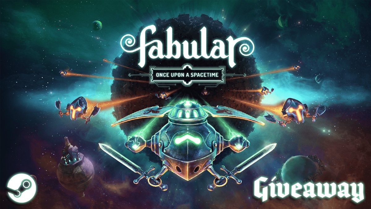 BloodyGoodReviews™ | Pirate PR 🏴☠️ (@bloodygoodrev) on Twitter photo GIVEAWAY | Fabular: Once Upon A Space Time (Steam)
This didn't get enough attention during the last #7DaysOfIndies, we can do better than 25 entries!
❤️ Follow me & <a href="/FabularGame/">FABULAR - EARLY ACCESS OUT NOW ⚜</a>
🔁 Like & RT
💬 Reply with what you prefer: SciFi, fantasy or both?
Winner drawn Friday GIVEAWAY | Fabular: Once Upon A Space Time (Steam)
This didn't get enough attention during the last #7DaysOfIndies, we can do better than 25 entries!
❤️ Follow me & <a href="/FabularGame/">FABULAR - EARLY ACCESS OUT NOW ⚜</a>
🔁 Like & RT
💬 Reply with what you prefer: SciFi, fantasy or both?
Winner drawn Friday