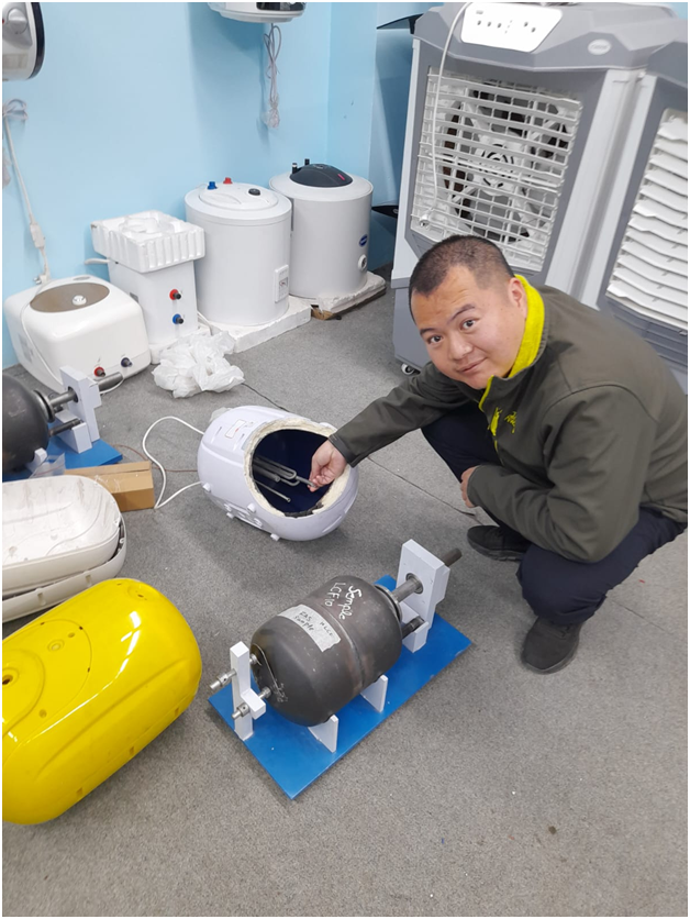 AreebAr16107146's tweet photo. "Collaborating with indigenous water heater manufacturers, our Industry Accelerator Program conducted field research on design, manufacturing, and best practices. Discover our tailored solutions for sustainable growth and operational excellence. #IndustryAccelerator #SamaVerte https://t.co/0rAbwNCGYu