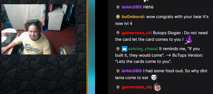 solving_chaos's tweet image. Tracking of #SplinterlandsTV Monster March Giveaways.

"Let the cards come to you" - BuTops.  Easy to say when he single-handedly beat the odds and captured two GFLs out of the three from March 4 - 6.

You need to "Watch2Win".
#StreamerLuck #WatchToWin #W2W