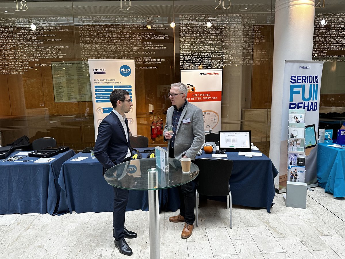 fesiatech's tweet photo. It was an honor to be a part of such an important initiative and we are grateful to @MiNT_hobbs and @Ectron for including us.
🙌 Together, we can work towards making neurotechnology and neurorehabilitation more accessible and impactful for patients.
#MiNTUK2023 #neurorehab https://t.co/BIGQyY6DaF