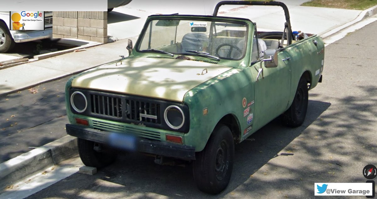 ViewGarage's tweet photo. #InternationalHarvester #Scout #ScoutII #Scout2 #IH
#offroad #4x4 https://t.co/1KZPMOeXw0