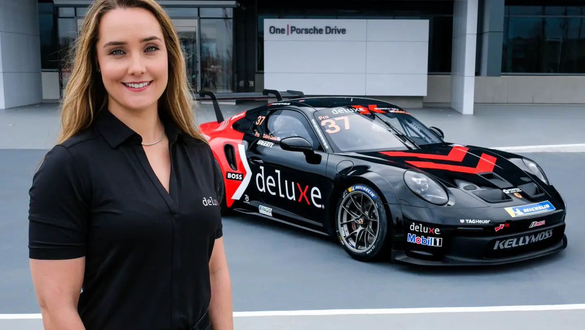 Porsche adds female driver development program to its motorsport pyramid dlvr.it/SkVFky