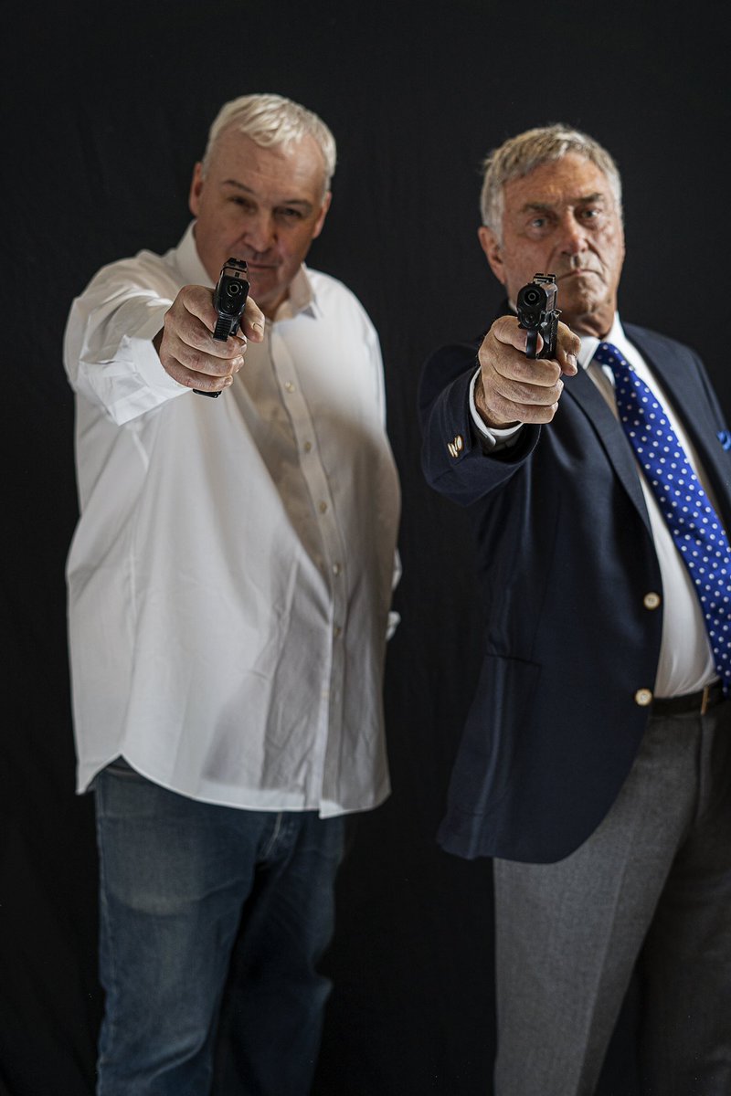 The Morgan Brothers (Britflicks legends Frank Harper and Billy Murray) have you in their sights in our dark gangland home invasion thriller NEMESIS available now 🇺🇸🇬🇧 and everywhere else soon!