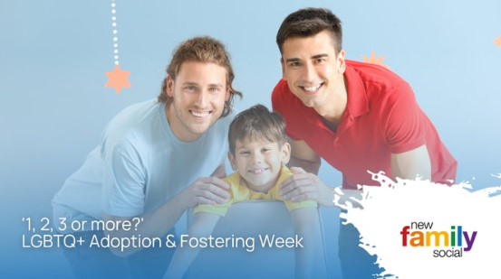 Proud to support @lgbtadoptfostert as they bust myths during LGBTQ+ Adoption & Fostering Week! This years theme of #123OrMore encourages the LGBT+ community to foster & highlights the big need for carers for siblings. Chat with us to start your journey fostering@islington.gov.uk