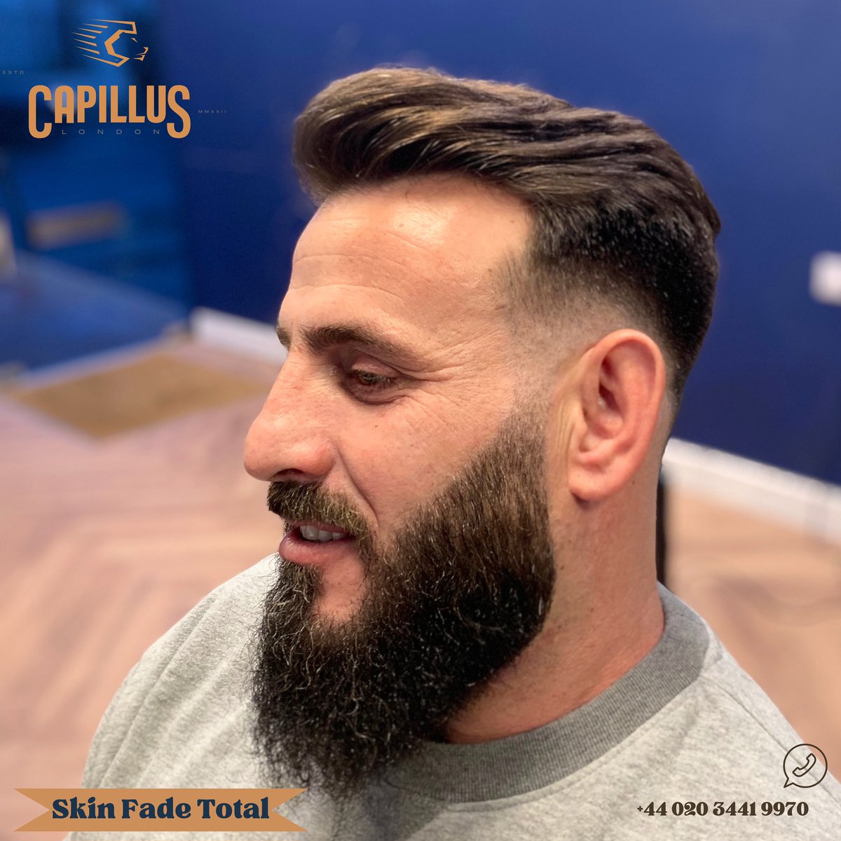 capilluslondon's tweet photo. Feel good with us
We are at 186 Castelnau SW13 9DH
#capilluslondon #malegrooming #barber #castelnaubarber #lonsdaleroad
#londonbarber #richmondbarber #barnesbarber #chiswickbarber #fulhambarber #putneybarber #google #instagram https://t.co/Y7eTeSqVxa