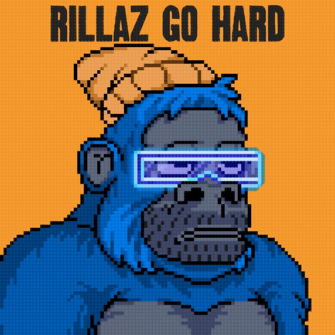 SamuraiS0l's tweet photo. @g13m @BGYCFam @mage_801 #rillazrise #rillaz4life #BGYCstrong #ApeStrongTogether ๐๐ฆ https://t.co/nE466M43Y4