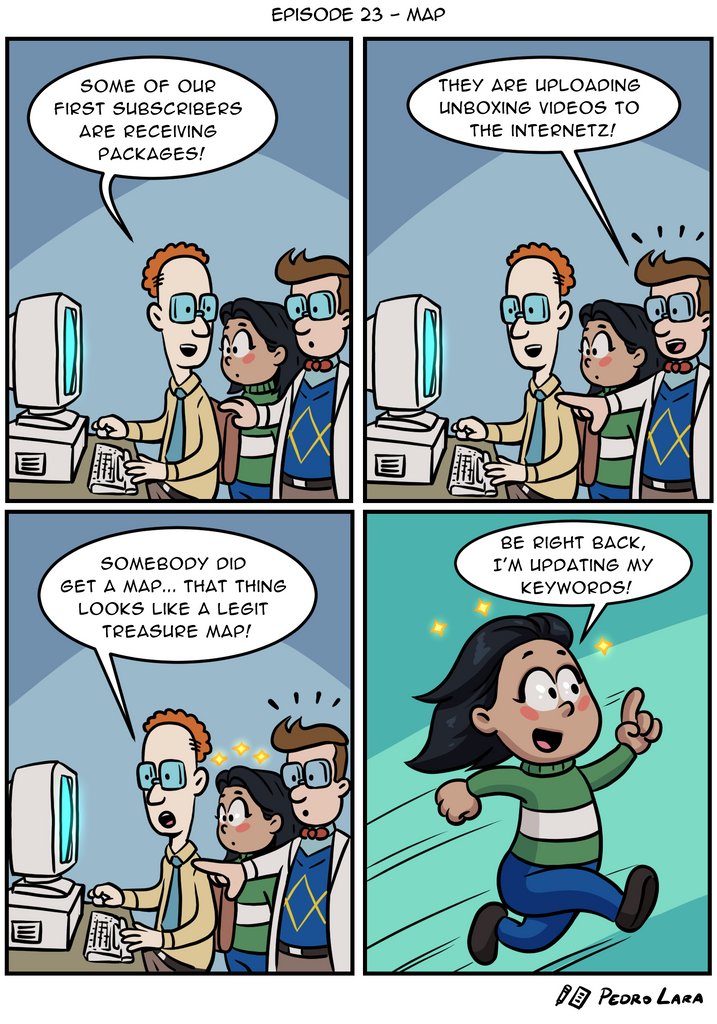 BobcatInABox's tweet photo. Sign up for our comic at https://t.co/0ShF2d8TSx https://t.co/ZdceD3OwIK
