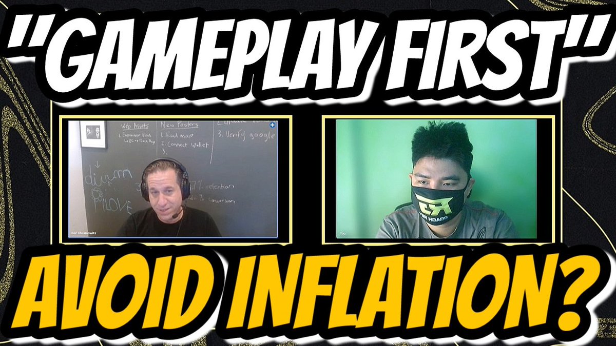 According to <a href="/curiousben/">Ben</a> "Gameplay first." This is a great sentiment coming from a founder of a web3 game!

Know more about <a href="/BuddiRun/">Buddi Run</a> by watching the full interview!

youtu.be/_tZBu8pB1fM