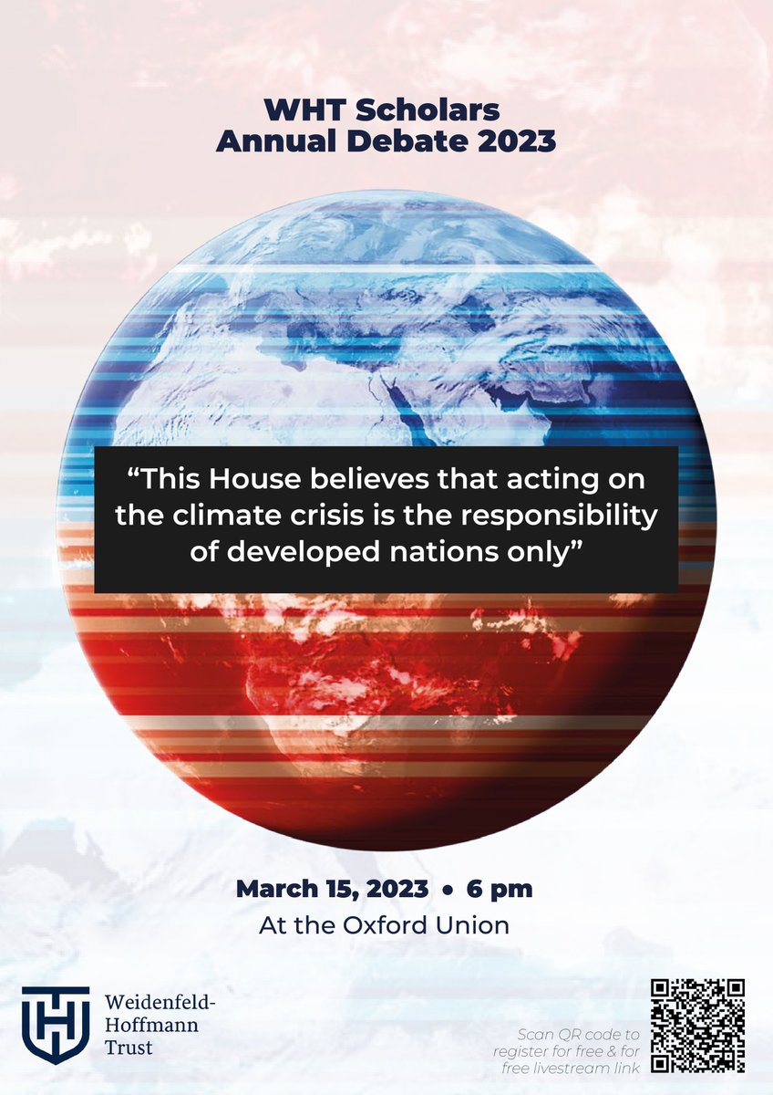 Weidenfeld-Hoffmann Trust tweet media