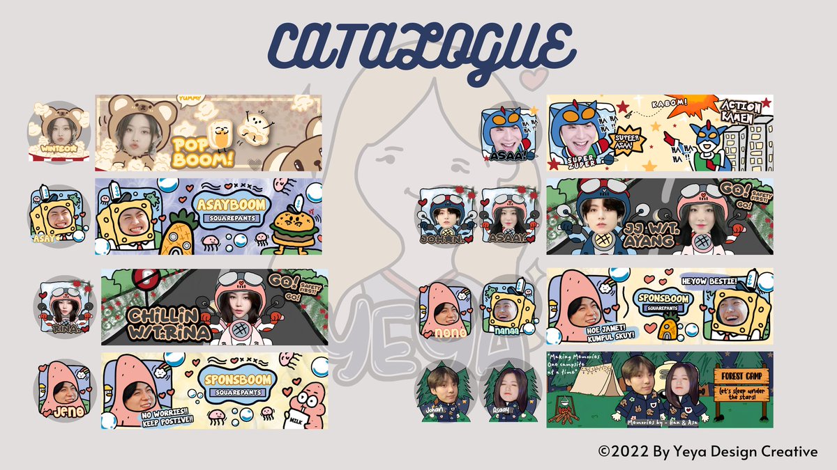 qendera's tweet image. #zonauang 10

halow_🌼!! @sedcure OPEN ORDER all catalogue layout📢
kamu cari layout unik en keren? Yeya maju paling depan. Dijamin puas tiada tanding😎👍
.
yakin gak mau jajan nih?