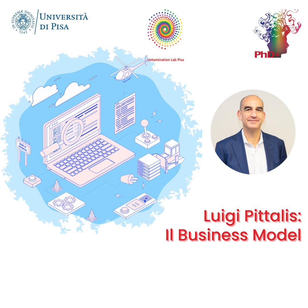 Contamination Lab e PhD+ Unipi tweet media