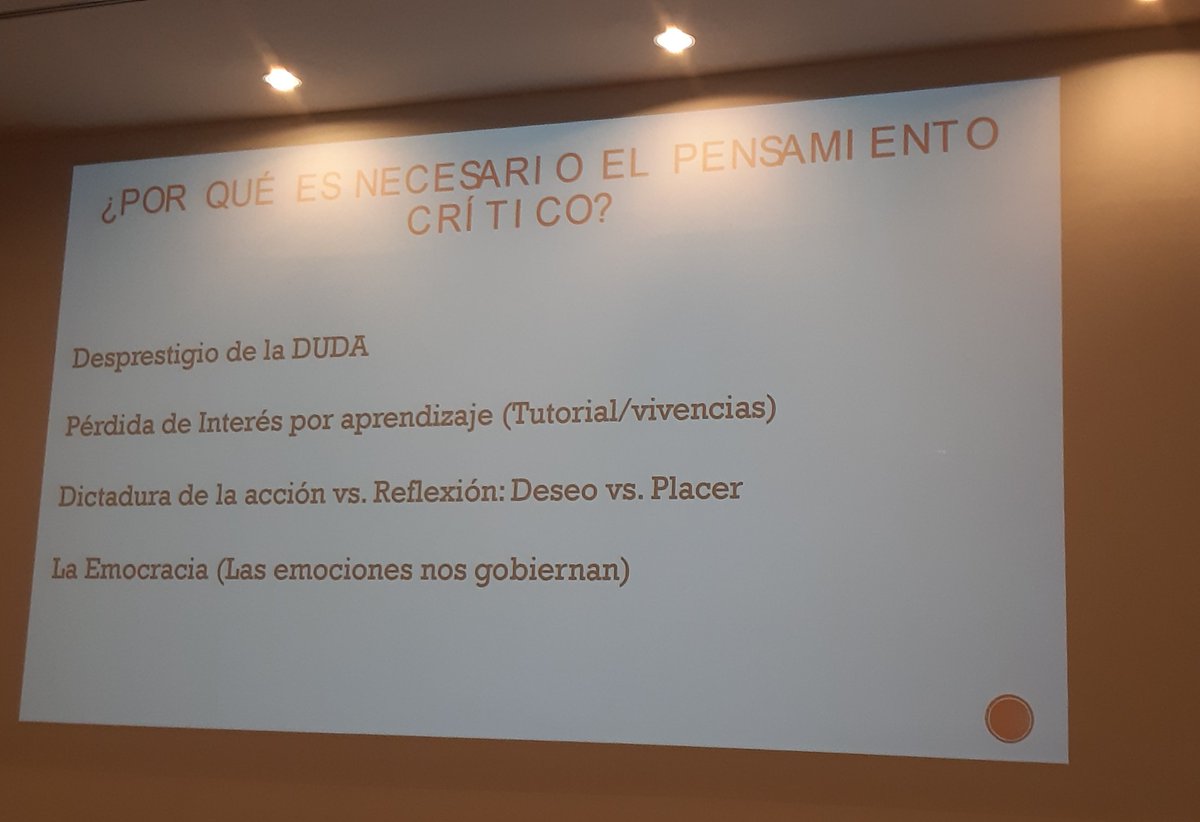 Lola_Alberdi's tweet photo. Jornadas Nacionales de Bibliotecas Escolares 📚📖
FILOSOFÍA PARA NIÑOS Y NIÑAS 🤔
@srjosekarlos @Lourdes_C_M
#Rebex #bibliotecasescolares
Me pregunto si con tanta sobreestimulación digital... leer, escribir y pensar es la verdadera innovación https://t.co/UDYX8wt47k