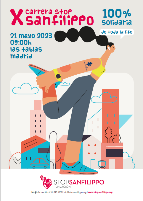 StopSanfilippo's tweet photo. Por fin podemos anunciar nuestra X Carrera. Info e inscripciones en https://t.co/Si2fvpsdLX ¡Recuerda, las inscripciones hasta el 31 de Marzo tienen descuento!
No esperes más y únete a nosotros en la lucha contra esta rara enfermedad. #stopsanfilippo #XCarreraStopSanfilippo https://t.co/scv1d0y2S4