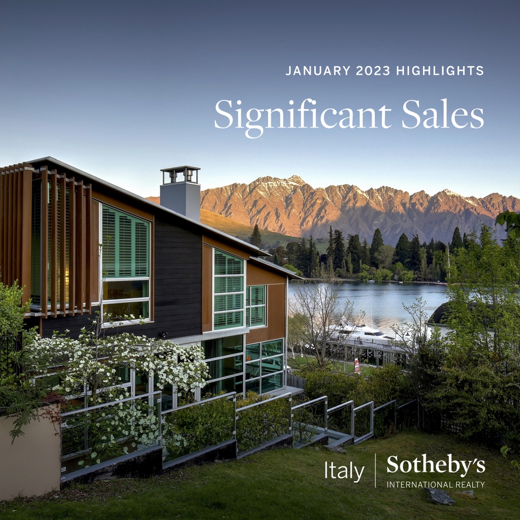isothebysrealty's tweet photo. We are delighted to announce our Significant Sales of January 2023 by @sothebysrealty global network. Our stunning property in Milan, represented by @Barbara Legnani. Swipe through to see these properties. #ItalySIR #SothebysRealty #SIR #SignificantSales #Achievements https://t.co/ljanjRlPJu