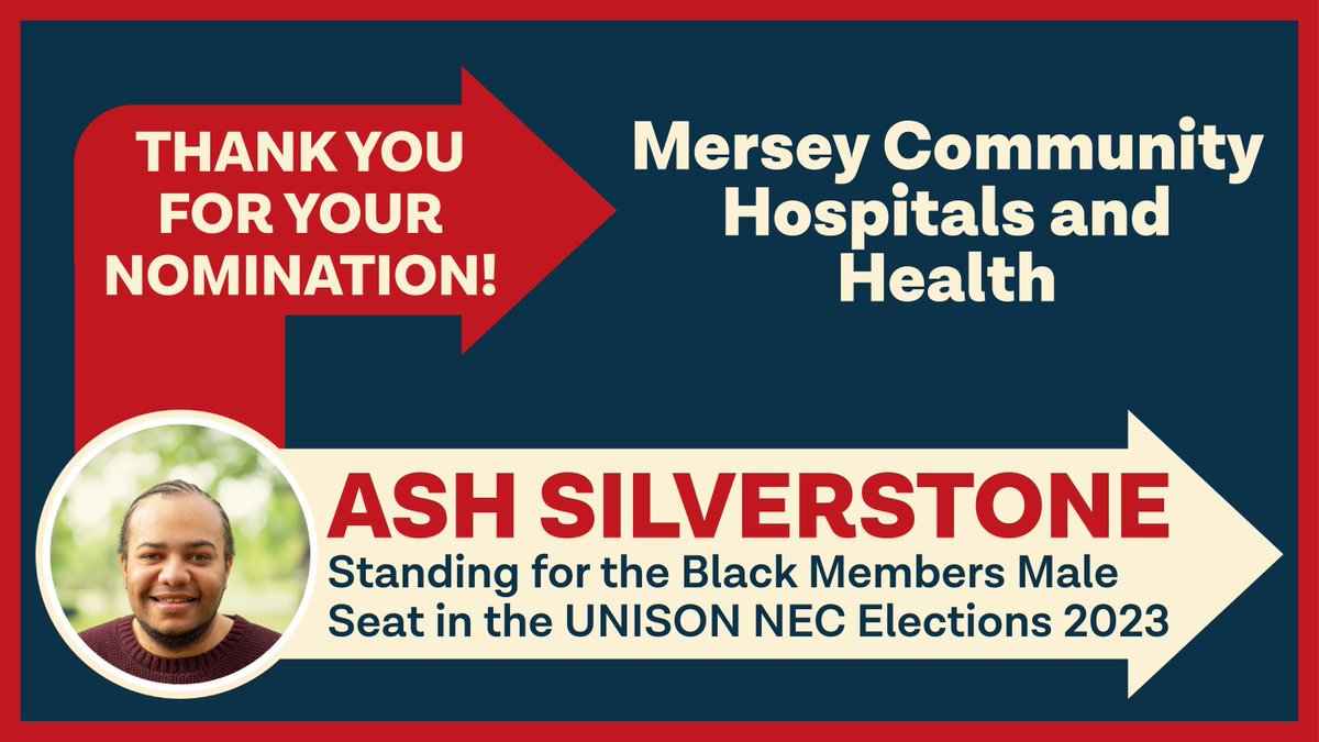 AshSilverstone's tweet image. A huge thank you to everyone at @MerseyHealth for their nomination!

This year's #UNISON #NECElections23 are our chance to build a better, stronger, more effective union, &amp;amp; I promise, that if elected, I will work tirelessly to make it happen! ✊🏾