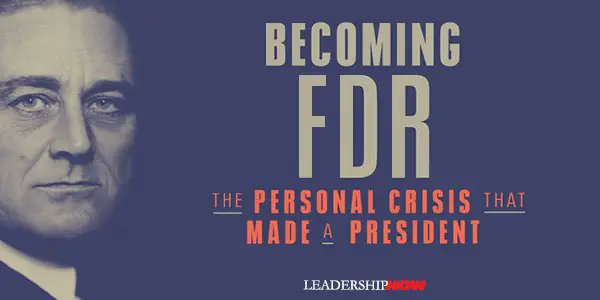 techsensei_in's tweet photo. Becoming FDR: The Personal Crisis That Made a President 

https://t.co/JCevKIRNgq https://t.co/pDafzz38eS