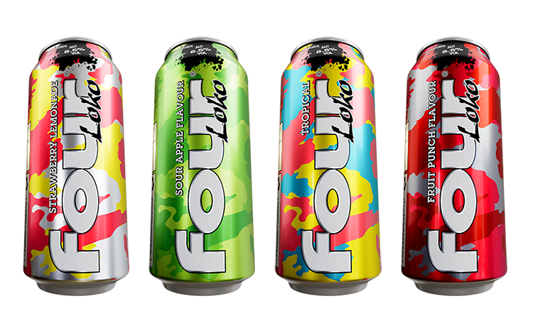 Four Loko toasts successes in Scotland: okt.to/s4lzy8 @fourloko #readytodrink #beveragecans