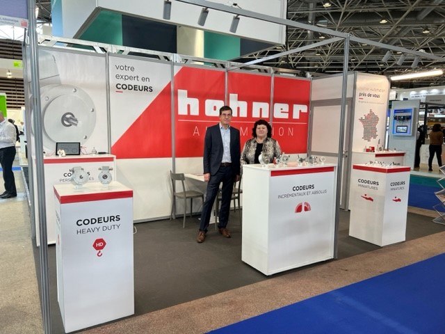 encoderhohner's tweet image. Hello from Friedrichshafen and Lyon!
Come to our booth at @aaamesse and @Salon_GI exhibitions and explore the latest solutions in motion control offered by Hohner Automation. We look forward to making your projects come true.
Get your tickets 👉 zurl.co/ZlVk