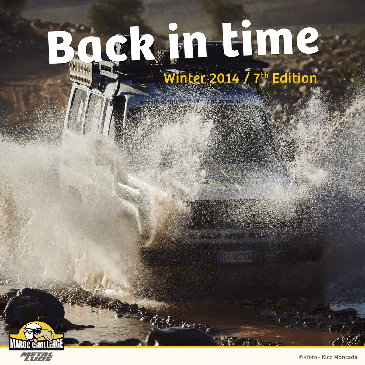 marochallenge's tweet image. Back in Time - Winter 2014 - 7th Edition   

marocchallenge.com   

#maroc #marocchallenge #spring2014 #marocchallengespring2014 #backintime #metallube #almont4wd #kfoto #morocco #marruecos #aventura #raid #desierto #desert #adventure