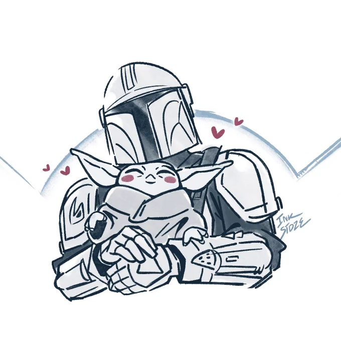 this shot in last week's ep was so -#TheMandalorian 