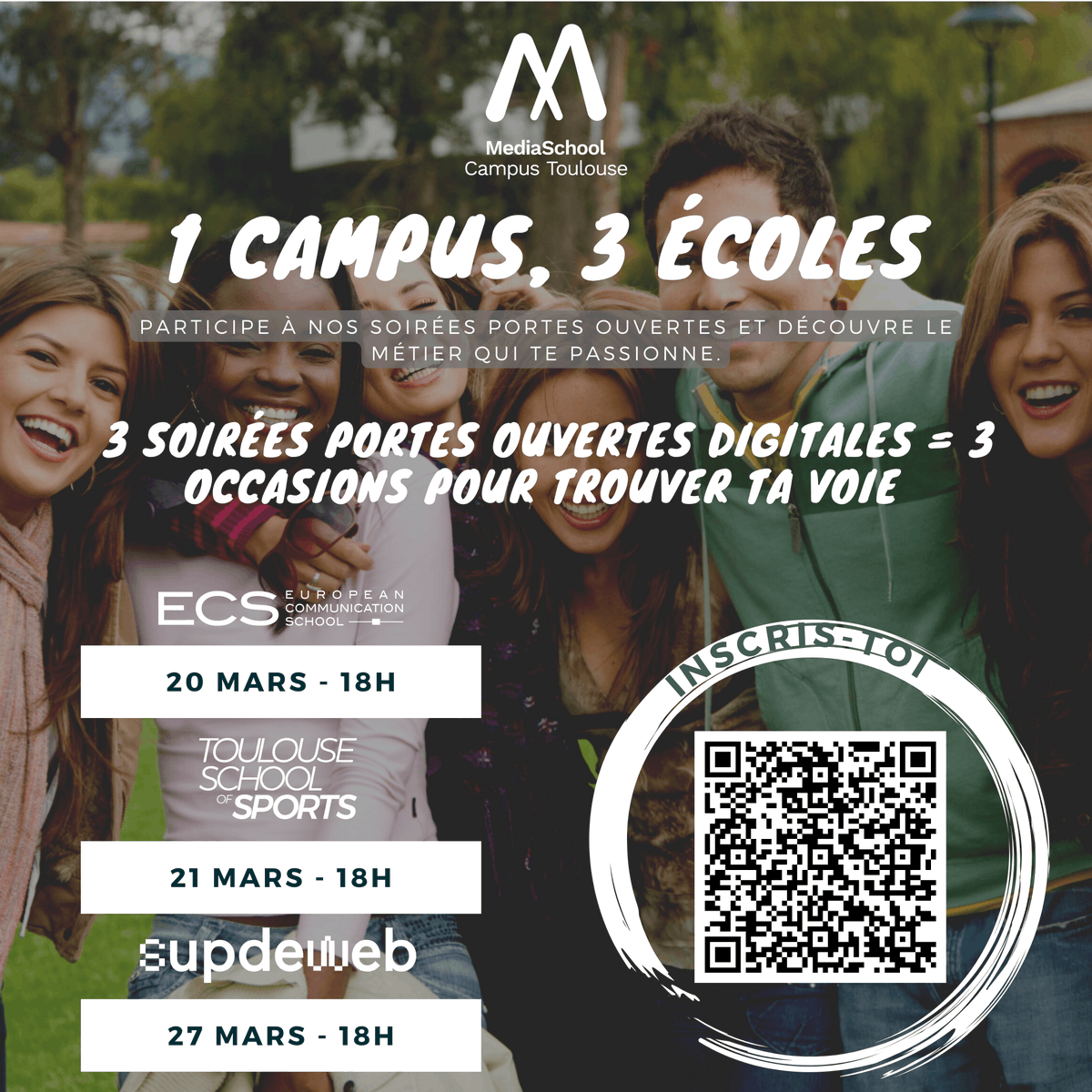 MediaSchool Toulouse tweet media