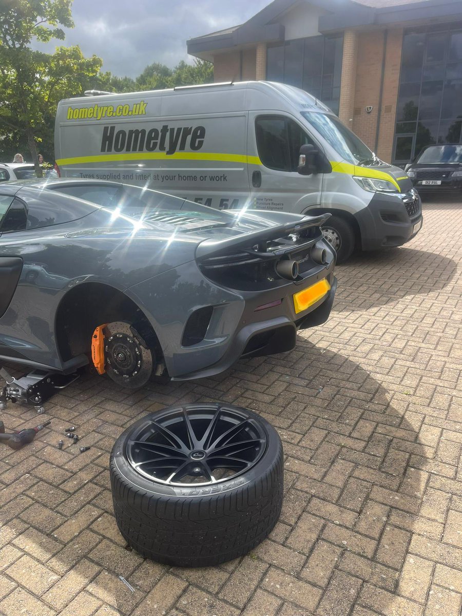 #Hometyre Handling all vehicles with care, whatever you drive!