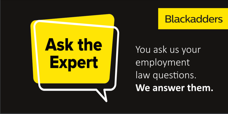 Platinum Partner <a href="/BlackaddersLLP/">Blackadders LLP</a>'s Ask the Expert Webinar - Free Employment Law Advice - Special Extended Version Friday 10th March 0900 - 1000 online.  Donna and Blair answer all of your employment law and HR questions. No topic is ever off limits: blackadders.co.uk/events/blackad…
