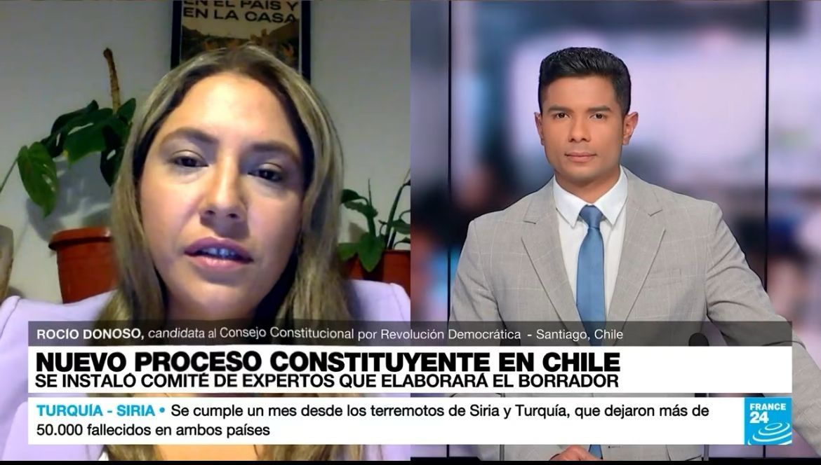 Rocío Donoso tweet media