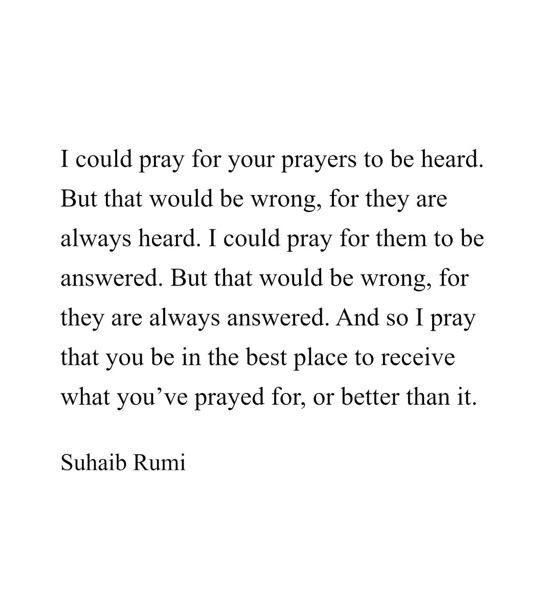 bySuhaibRumi's tweet photo. I pray that your heart is filled to the brim with love, gratitude, and life. https://t.co/0EgS4MIDzY