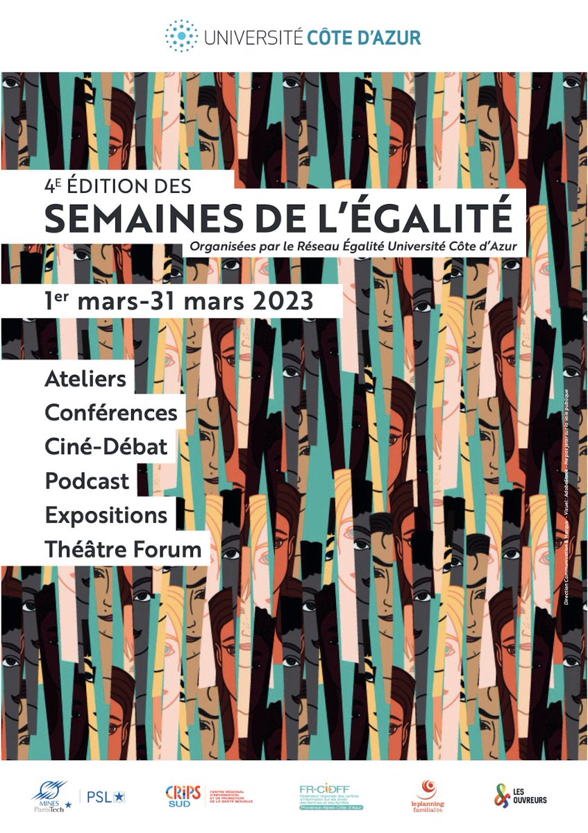DavidSimplot's tweet image. Dans le cadre des semaines de l&apos;égalité organisées par le réseau égalité d&apos;@Univ_CotedAzur, venez découvrir l&apos;exposition &quot;Femmes de combat, combats de femmes&quot; au Learning Centre #SophiaTech @BUNice_Sophia à #SophiaAntipolis jusqu&apos;au 31/3 bit.ly/3Jj8PBV #8marstoutelannée