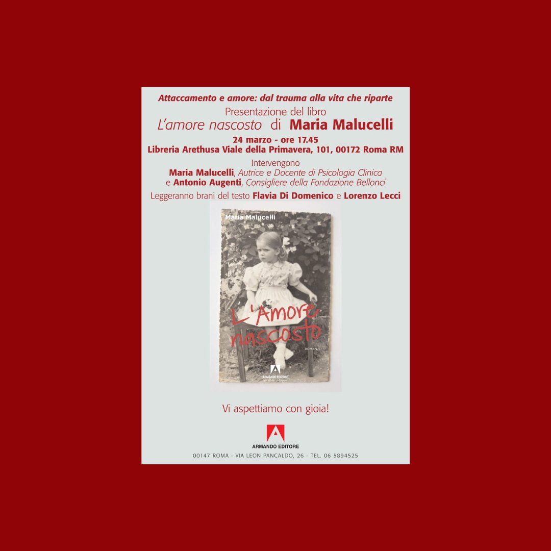 Armando Editore tweet media