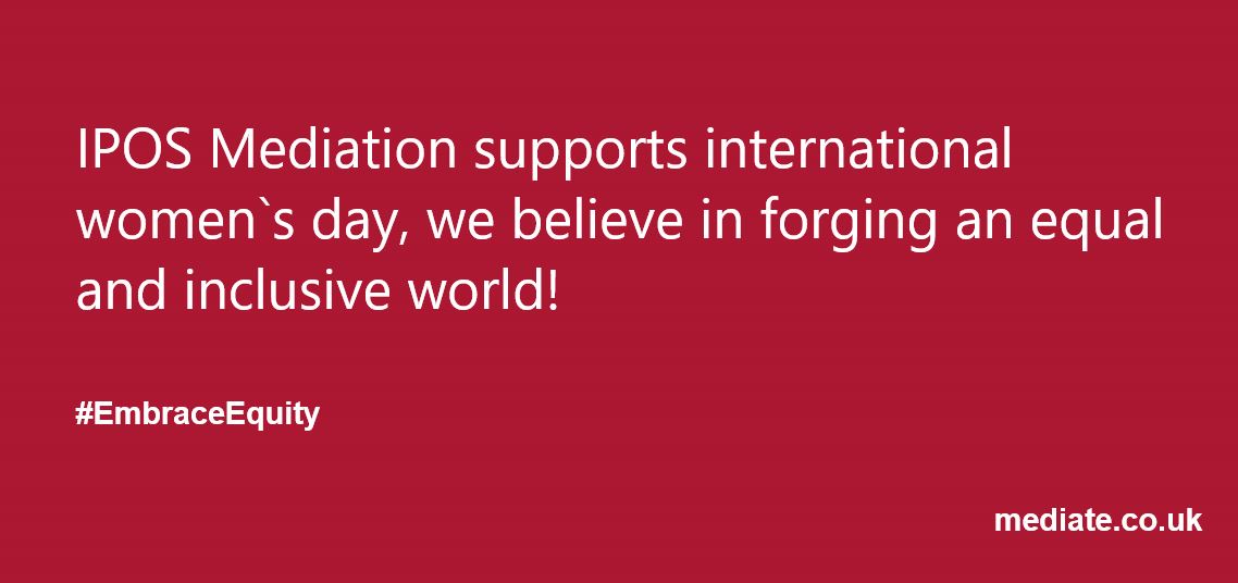 IPOS Mediation celebrating on the eve of #internationalwomensday

#EmbraceEquity #iwd2023