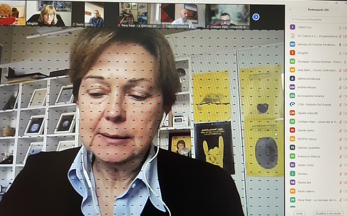 GibelliTiziana's tweet photo. Oggi al lavoro per #GO2025 con i protagonisti di #CulturaSportFVG. Grazie a tutti coloro che si stanno impegnando per #unannointero di #culturaFVG per la #CapitaleEuropeaCultura @regioneFVGit @GECTGO_EZTSGO @OretiFabrizio #FVGorchestra https://t.co/JrsI9Hx0FG