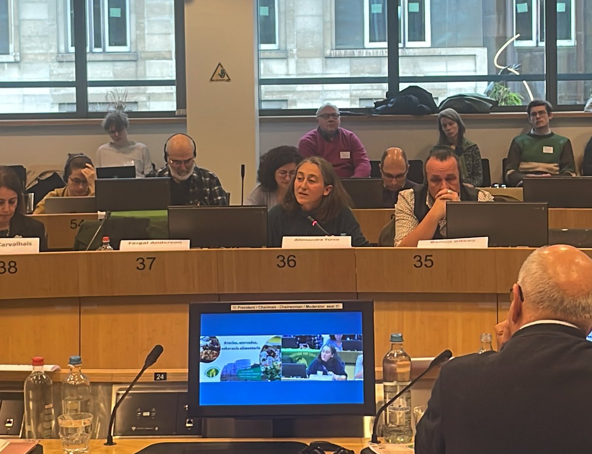Alessandra Turco, farmer and member of <a href="/assorurale/">Associazione Rurale Italiana</a> in Italy. “For my 6 hectare farm I receive €256 euros of CAP subsidies, which more or less covers the admin costs of applying for the subsidy itself” - The CAP must better support small-scale farmers! #EuropeNeedsMoreFarmers