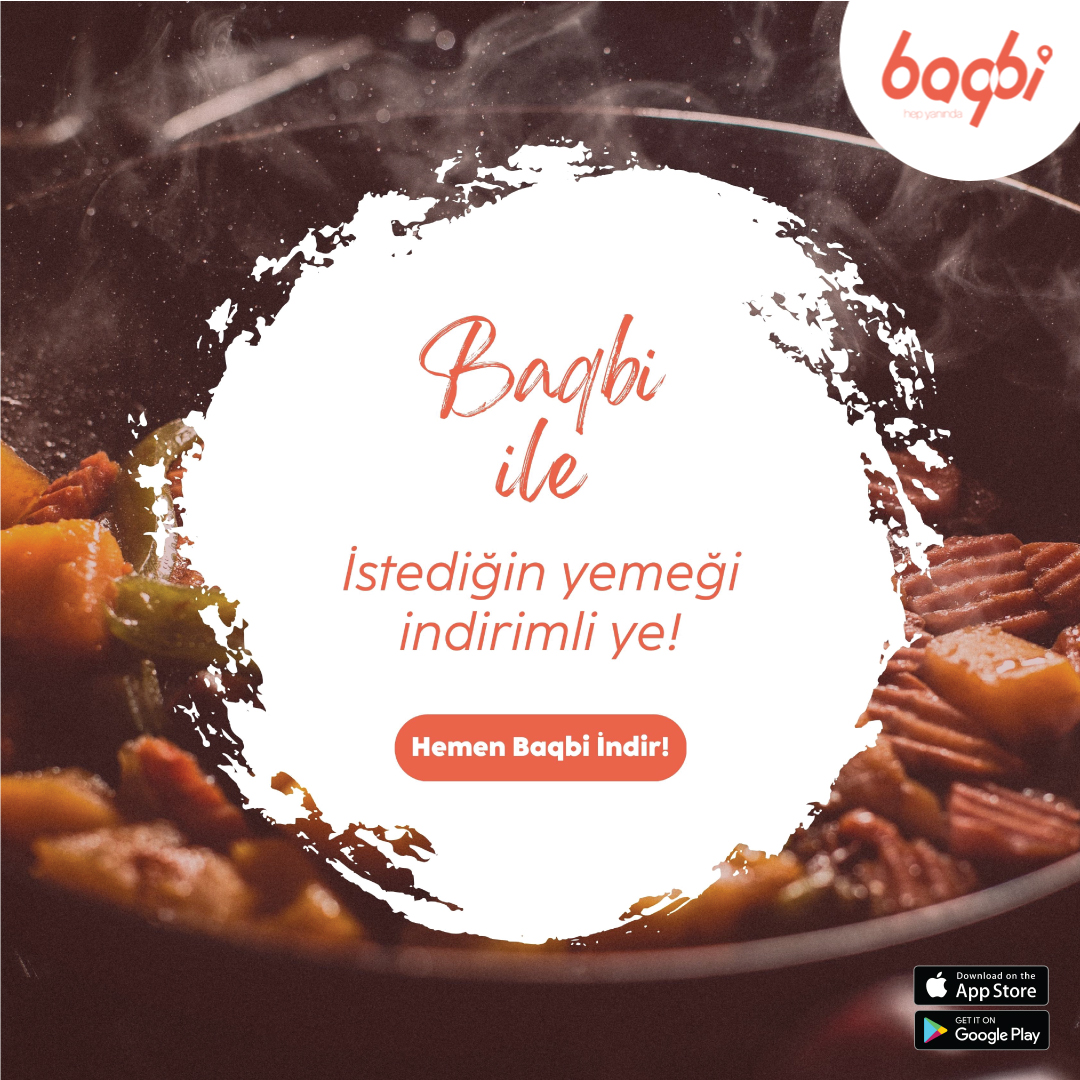 Baqbi ile istediğin yemeği indirimli yiyebilirsin!

Uygulamamızı App Store ve Google Play’den indirebilirsiniz!💜

#baqbi #hepyanında #kadıköy #beşiktaş #indirim #fırsat #istanbul #kampanya