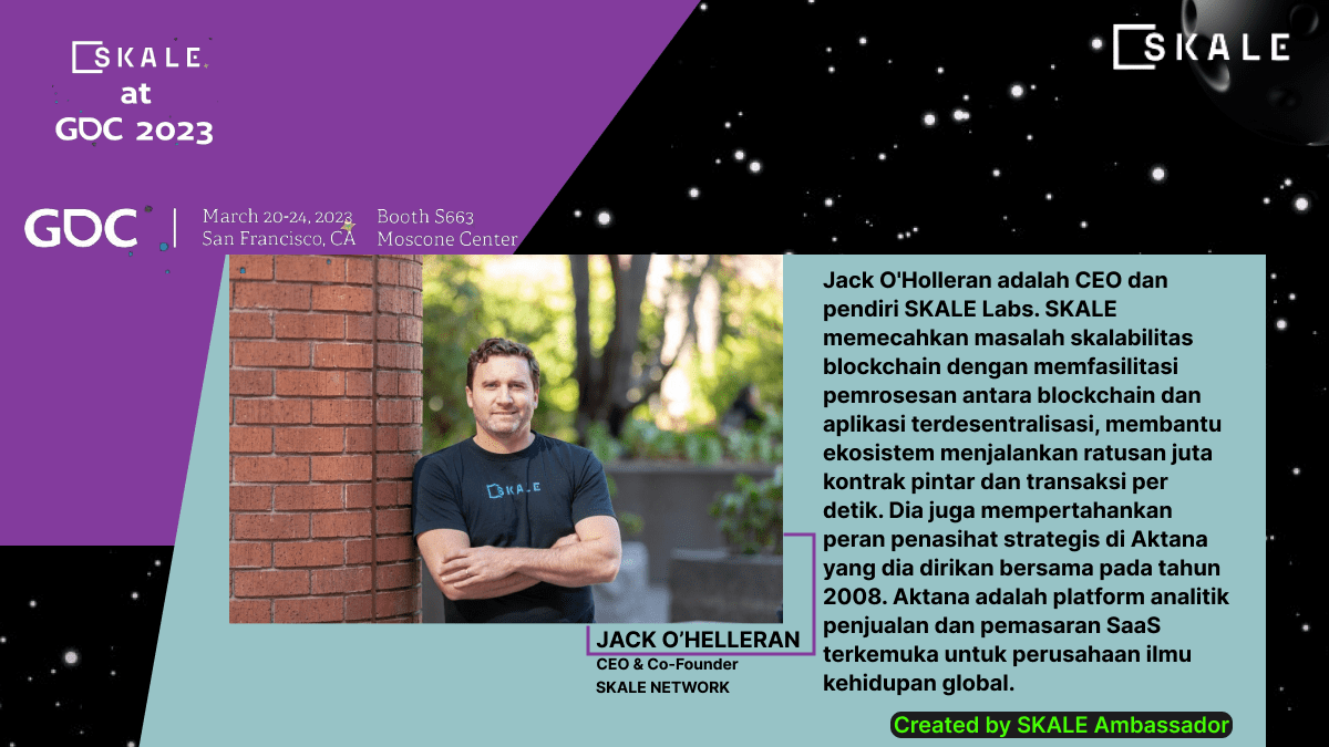 shambless3_'s tweet image. @SkaleNetwork akan menjadi tuan rumah panel, The Next Generation of Blockchain Gaming. Where Fun Meets Functional dengan para pemimpin dari Quorum Control GmbH, MetaMask SDK, Consensys, dan Prospectors NFT.

#SkaleIndonesia #SkaleNetwork #blockchainprogress #SKALEverse